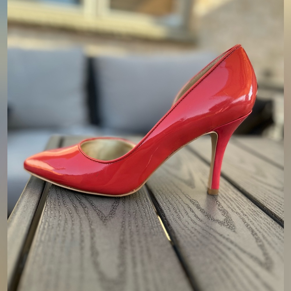 Coral Anne Klein Heels - Size 8